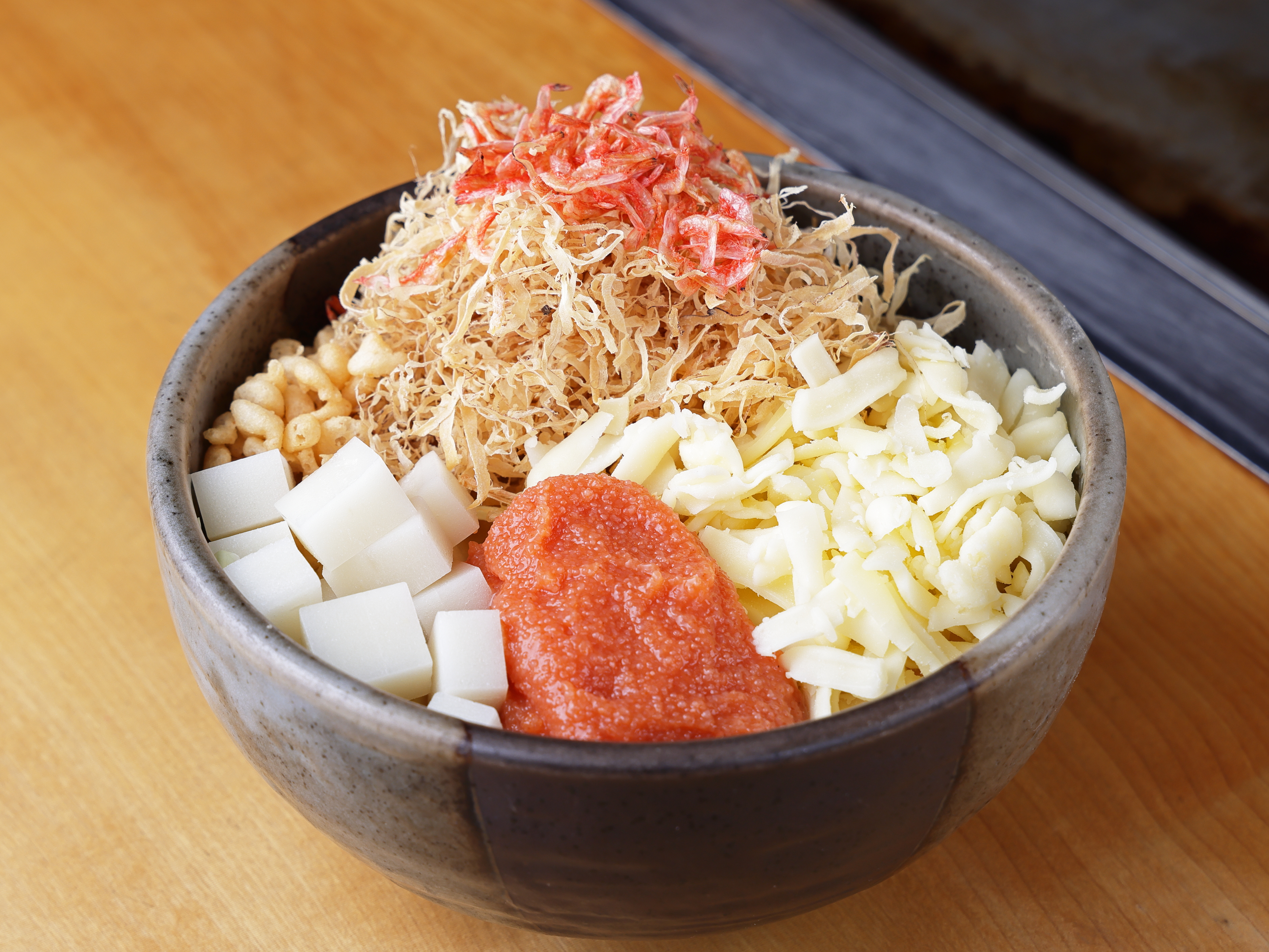 明太もちチーズもんじゃ