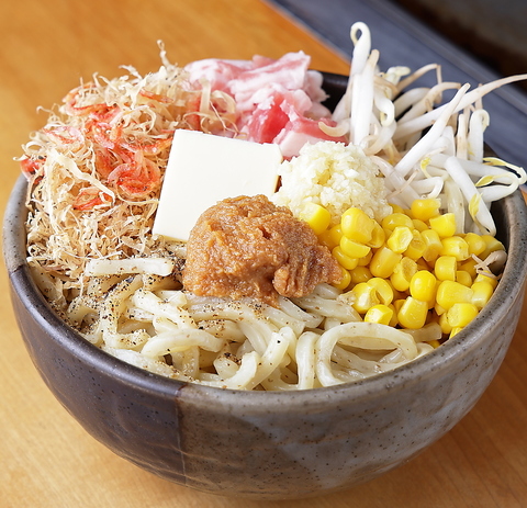 味噌ラーメンスペシャルもんじゃ